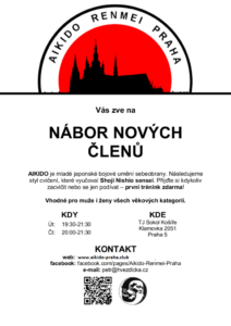 Nábor Aikido Renmei Praha